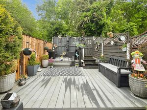 Rear Garden- click for photo gallery